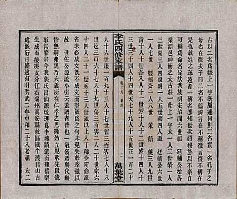 湖南[李姓] 湘潭神冲李氏四修家谱 — 民国8年[1919]_十九.pdf