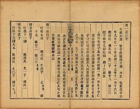 浙江[李姓] 三江李氏宗谱三十二卷首一卷末一卷 — 民国七年（1918）_十.pdf