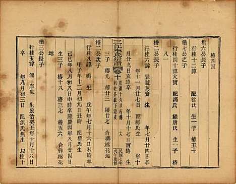 浙江[李姓] 三江李氏宗谱三十二卷首一卷末一卷 — 民国七年（1918）_十.pdf