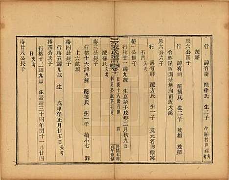 浙江[李姓] 三江李氏宗谱三十二卷首一卷末一卷 — 民国七年（1918）_十一.pdf