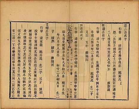 浙江[李姓] 三江李氏宗谱三十二卷首一卷末一卷 — 民国七年（1918）_十四.pdf