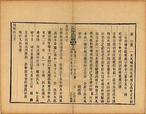 浙江[李姓] 三江李氏宗谱三十二卷首一卷末一卷 — 民国七年（1918）_十四.pdf