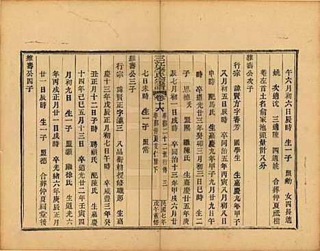 浙江[李姓] 三江李氏宗谱三十二卷首一卷末一卷 — 民国七年（1918）_十六.pdf