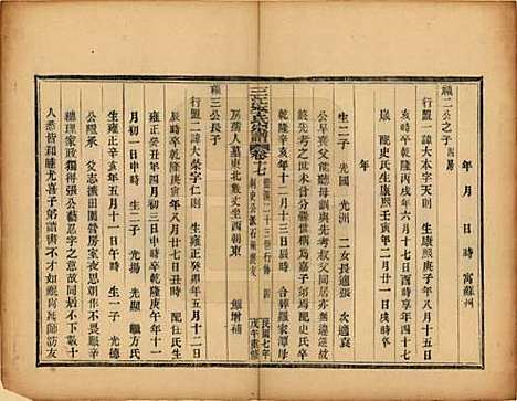 浙江[李姓] 三江李氏宗谱三十二卷首一卷末一卷 — 民国七年（1918）_十七.pdf