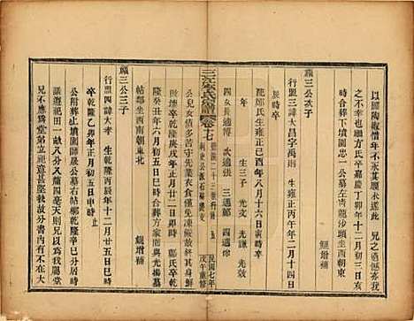 浙江[李姓] 三江李氏宗谱三十二卷首一卷末一卷 — 民国七年（1918）_十七.pdf