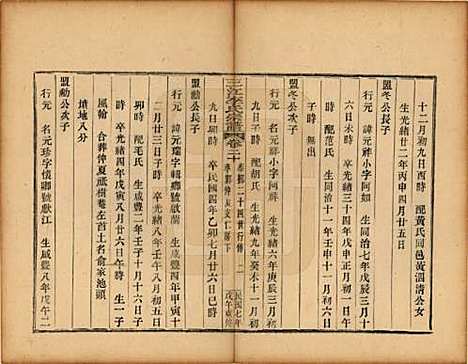 浙江[李姓] 三江李氏宗谱三十二卷首一卷末一卷 — 民国七年（1918）_二十.pdf