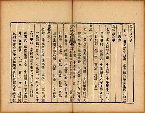 浙江[李姓] 三江李氏宗谱三十二卷首一卷末一卷 — 民国七年（1918）_二十.pdf