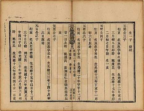 浙江[李姓] 三江李氏宗谱三十二卷首一卷末一卷 — 民国七年（1918）_二十二.pdf