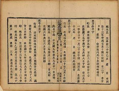 浙江[李姓] 三江李氏宗谱三十二卷首一卷末一卷 — 民国七年（1918）_二十八.pdf