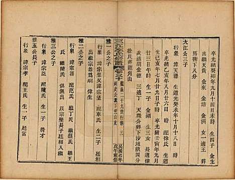 浙江[李姓] 三江李氏宗谱三十二卷首一卷末一卷 — 民国七年（1918）_三十.pdf