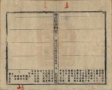 中国[李姓] 李氏宗谱十九卷首一卷 — 民国三十三年（1944）_八.pdf