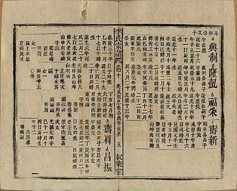 中国[李姓] 李氏宗谱十九卷首一卷 — 民国三十三年（1944）_十.pdf