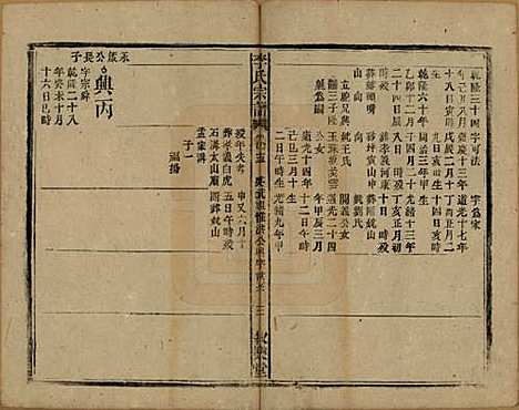 中国[李姓] 李氏宗谱十九卷首一卷 — 民国三十三年（1944）_十三.pdf