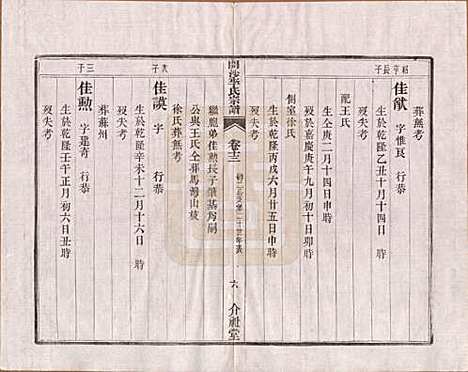 江苏[李姓] 丹徒开沙李氏宗谱三十卷首一卷末一卷 — 民国十四年（1925）_十三.pdf