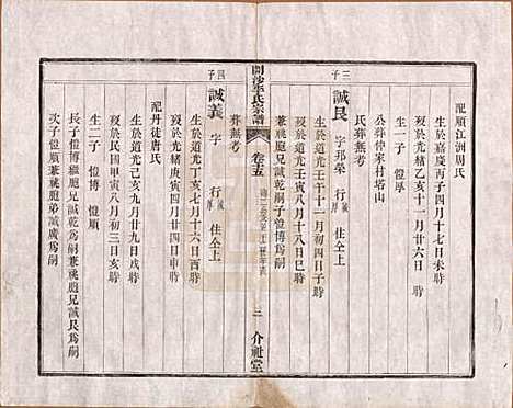 江苏[李姓] 丹徒开沙李氏宗谱三十卷首一卷末一卷 — 民国十四年（1925）_十五.pdf