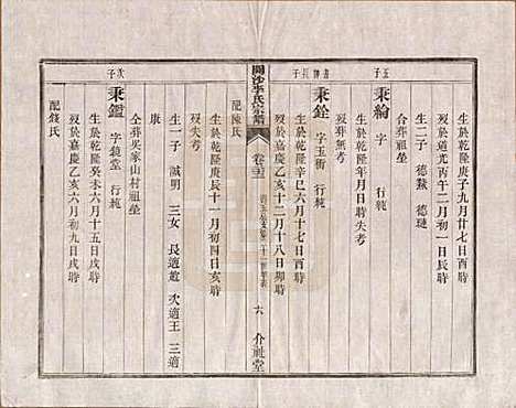 江苏[李姓] 丹徒开沙李氏宗谱三十卷首一卷末一卷 — 民国十四年（1925）_二十三.pdf