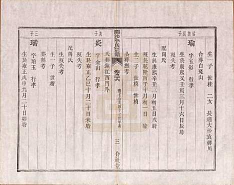 江苏[李姓] 丹徒开沙李氏宗谱三十卷首一卷末一卷 — 民国十四年（1925）_二十六.pdf