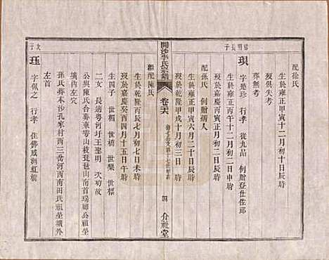 江苏[李姓] 丹徒开沙李氏宗谱三十卷首一卷末一卷 — 民国十四年（1925）_二十六.pdf