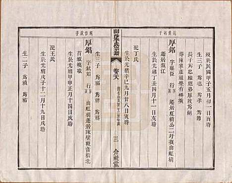 江苏[李姓] 丹徒开沙李氏宗谱三十卷首一卷末一卷 — 民国十四年（1925）_二十八.pdf