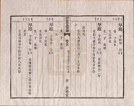 江苏[李姓] 丹徒开沙李氏宗谱三十卷首一卷末一卷 — 民国十四年（1925）_二十八.pdf