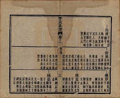 中国[李姓] 李氏族谱十六卷首一卷 — 民国四年（1915）_二.pdf