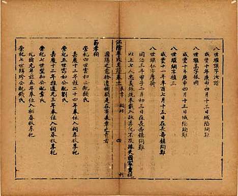 江苏[李姓] 江阴李氏支谱十六卷首一卷 — 民国元年（1911）_十一.pdf