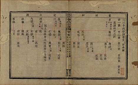 浙江[李姓] 三江李氏宗谱十七卷首—卷末—卷 — 清道光十年(1830)_五.pdf