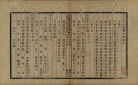 浙江[李姓] 三江李氏宗谱十七卷首—卷末—卷 — 清道光十年(1830)_六.pdf