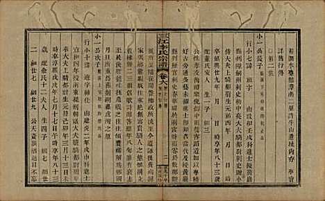 浙江[李姓] 三江李氏宗谱十七卷首—卷末—卷 — 清道光十年(1830)_六.pdf