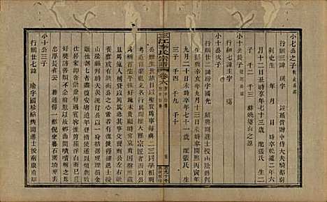 浙江[李姓] 三江李氏宗谱十七卷首—卷末—卷 — 清道光十年(1830)_六.pdf