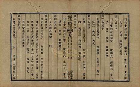 浙江[李姓] 三江李氏宗谱十七卷首—卷末—卷 — 清道光十年(1830)_七.pdf