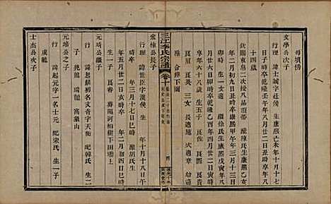 浙江[李姓] 三江李氏宗谱十七卷首—卷末—卷 — 清道光十年(1830)_十.pdf