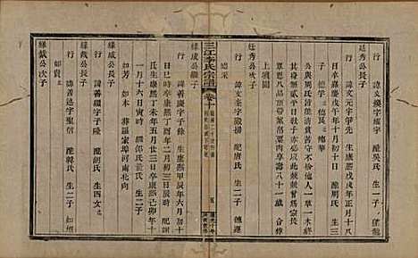 浙江[李姓] 三江李氏宗谱十七卷首—卷末—卷 — 清道光十年(1830)_十.pdf