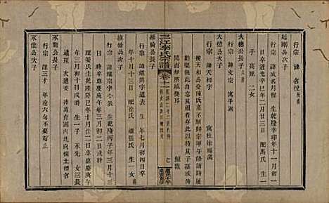 浙江[李姓] 三江李氏宗谱十七卷首—卷末—卷 — 清道光十年(1830)_十一.pdf