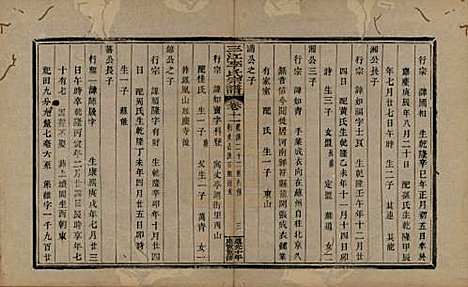 浙江[李姓] 三江李氏宗谱十七卷首—卷末—卷 — 清道光十年(1830)_十一.pdf