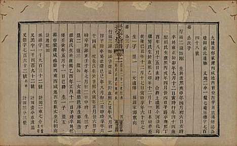 浙江[李姓] 三江李氏宗谱十七卷首—卷末—卷 — 清道光十年(1830)_十一.pdf