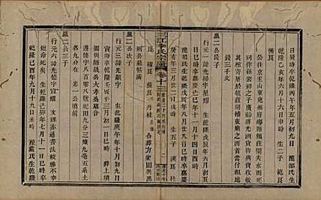 浙江[李姓] 三江李氏宗谱十七卷首—卷末—卷 — 清道光十年(1830)_十三.pdf