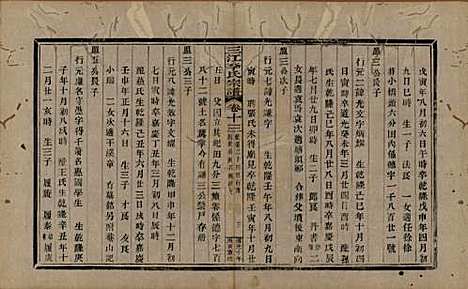 浙江[李姓] 三江李氏宗谱十七卷首—卷末—卷 — 清道光十年(1830)_十三.pdf