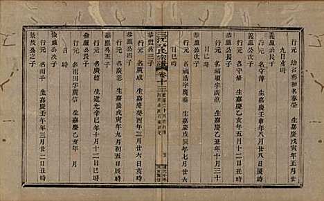 浙江[李姓] 三江李氏宗谱十七卷首—卷末—卷 — 清道光十年(1830)_十三.pdf