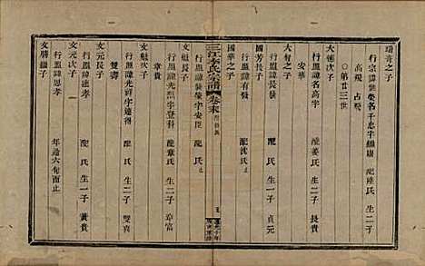 浙江[李姓] 三江李氏宗谱十七卷首—卷末—卷 — 清道光十年(1830)_十八.pdf