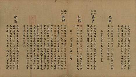 湖南[李姓] 星沙李氏支谱世系实录 — 清光绪4年（1878）_一.pdf