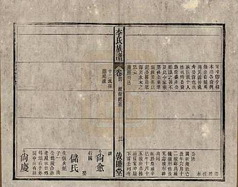 中国[李姓] 李氏族谱十五卷 — 清光绪二十九年（1903）_四.pdf