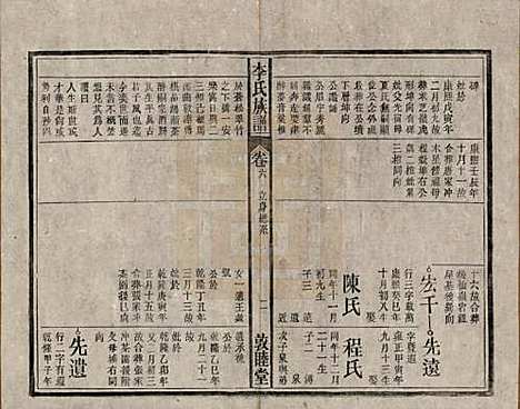 中国[李姓] 李氏族谱十五卷 — 清光绪二十九年（1903）_六.pdf