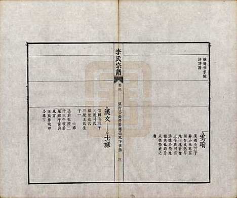 安徽[李姓] 合肥李氏宗谱六卷 — 清同治十一年（1872）_三.pdf