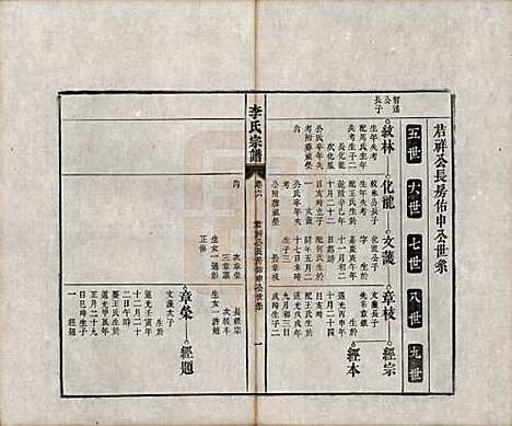 安徽[李姓] 合肥李氏宗谱六卷 — 清同治十一年（1872）_六.pdf