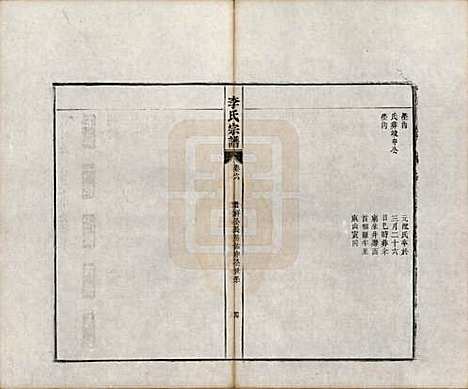 安徽[李姓] 合肥李氏宗谱六卷 — 清同治十一年（1872）_六.pdf