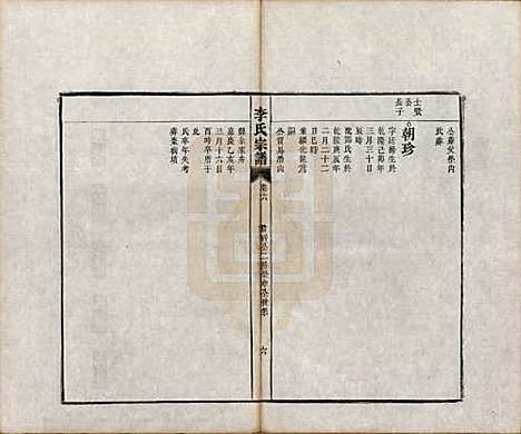 安徽[李姓] 合肥李氏宗谱六卷 — 清同治十一年（1872）_六.pdf