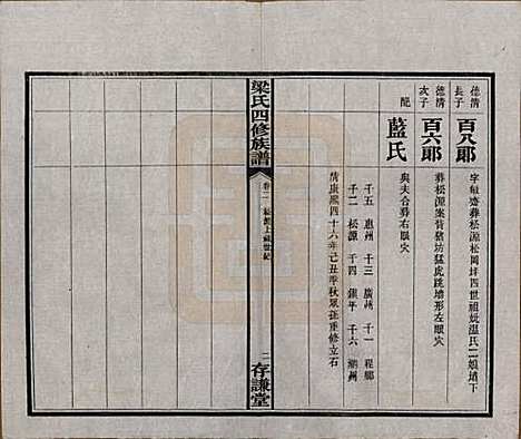 浙江[梁姓] 洋湖梁氏四修族谱 — 民国26年[1937]_二.pdf