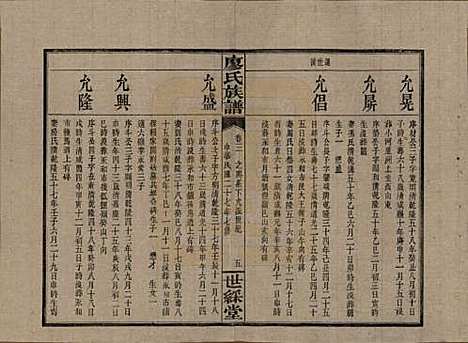 湖南[廖姓] 浏东廖氏族谱 — 民国二十八年（1939年）_三.pdf