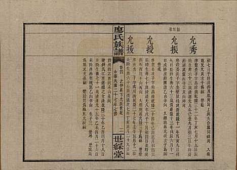 湖南[廖姓] 浏东廖氏族谱 — 民国二十八年（1939年）_四.pdf